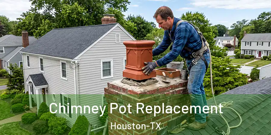 Chimney Pot Replacement Houston-TX