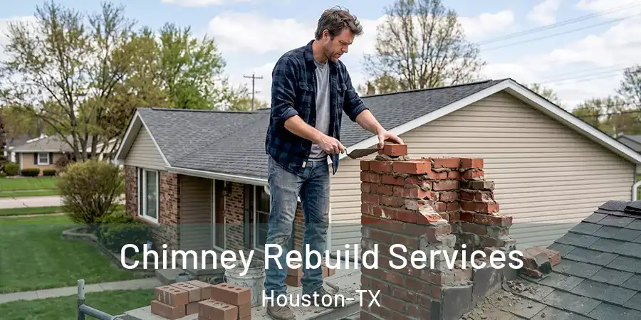 Chimney Rebuild Services Houston-TX