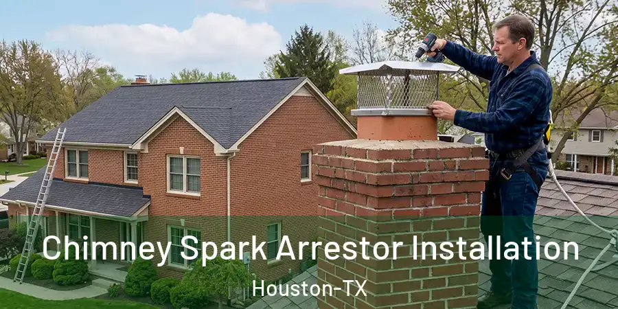  Chimney Spark Arrestor Installation Houston-TX