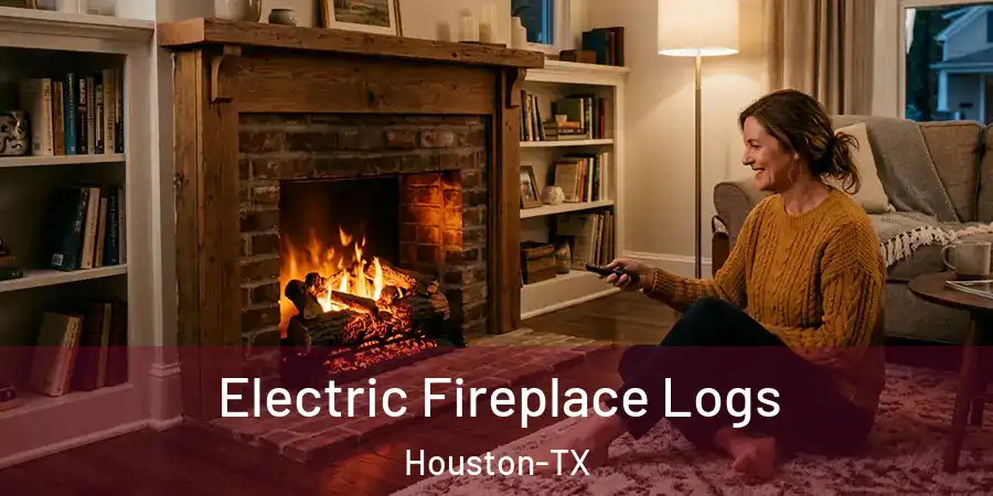 Electric Fireplace Logs Houston-TX
