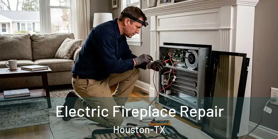 Electric Fireplace Repair Houston-TX