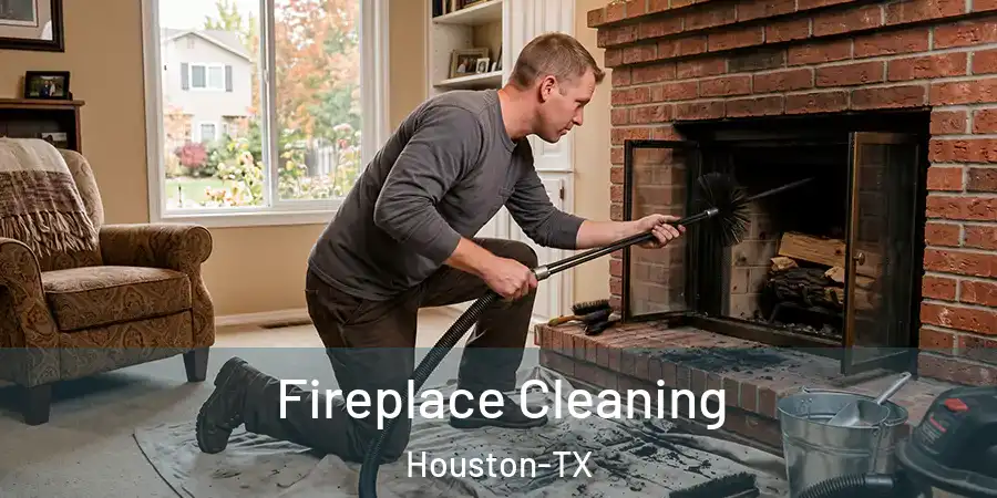  Fireplace Cleaning Houston-TX