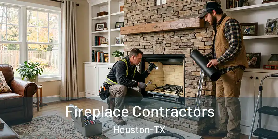 Fireplace Contractors Houston-TX