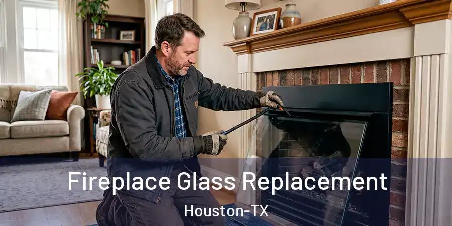 Fireplace Glass Replacement Houston-TX