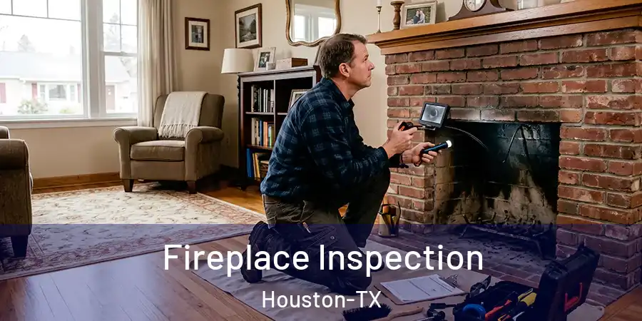  Fireplace Inspection Houston-TX