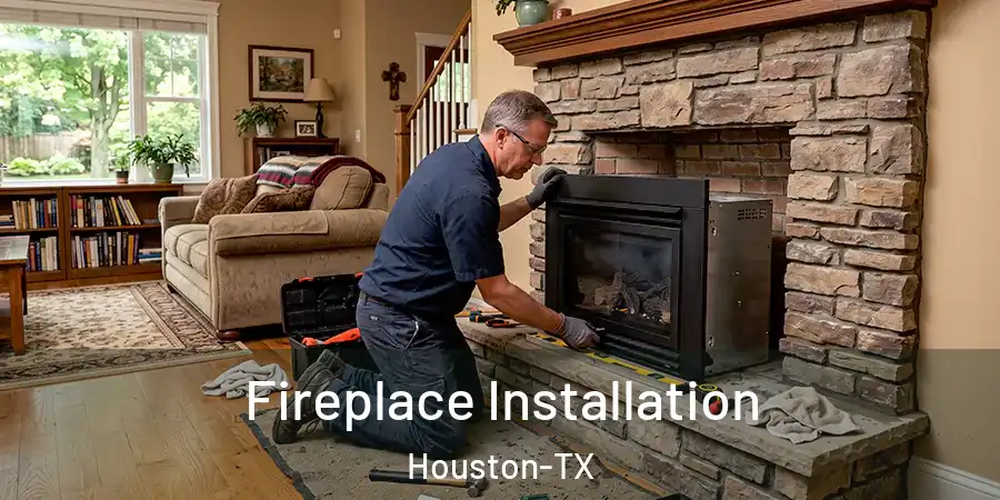 Fireplace Installation Houston-TX