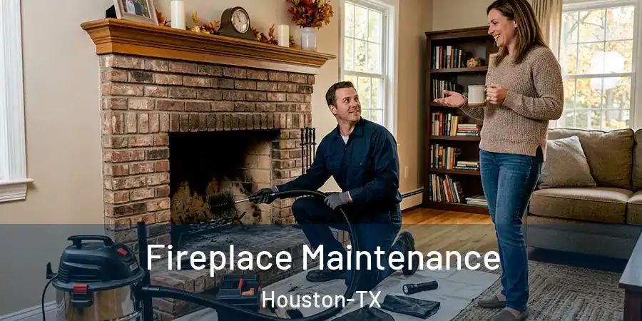Fireplace Maintenance Houston-TX