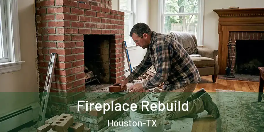 Fireplace Rebuild Houston-TX