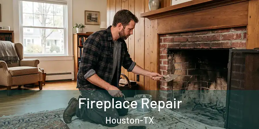  Fireplace Repair Houston-TX