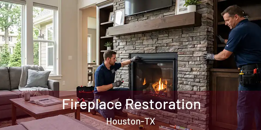 Fireplace Restoration Houston-TX