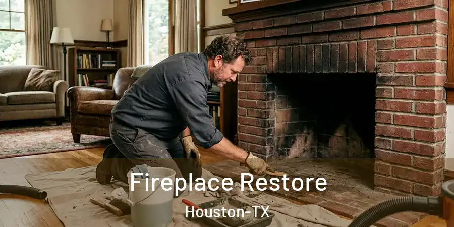  Fireplace Restore Houston-TX