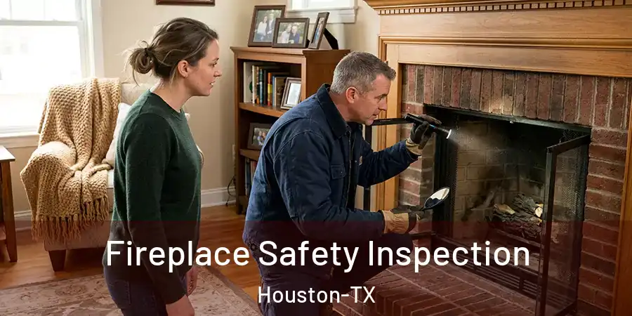 Fireplace Safety Inspection Houston-TX