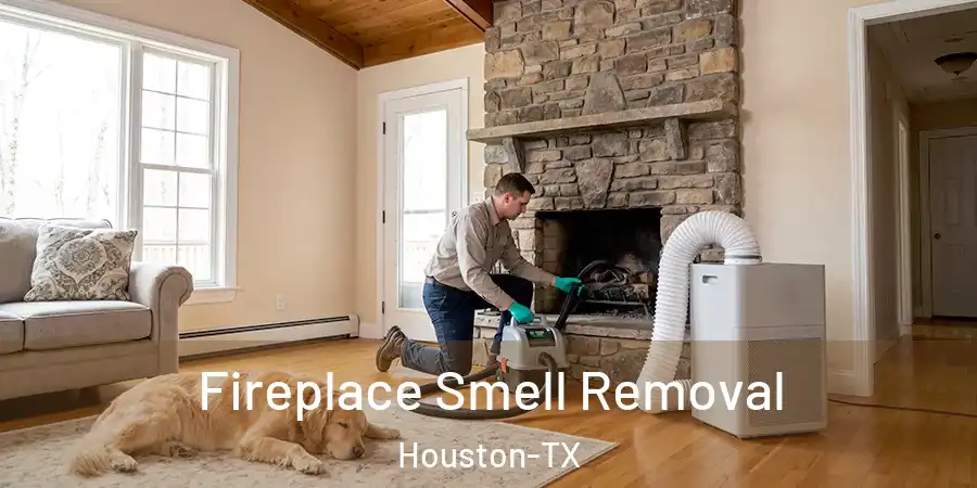 Fireplace Smell Removal Houston-TX