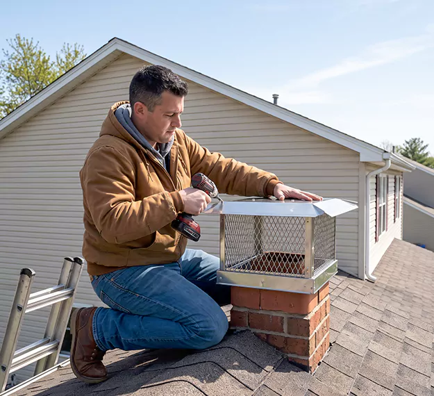 Reliable Chimney Cover Installation Company: Your Local Cover Installers in Houston, TX