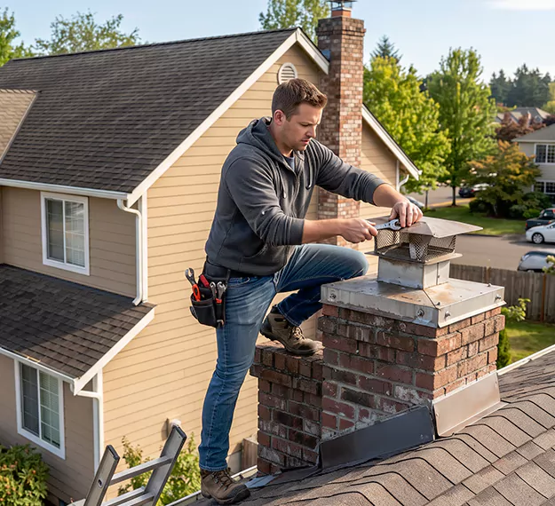 Reliable Chimney Cover Repair Company: Your Local Cover Repair Contractor in Houston, TX