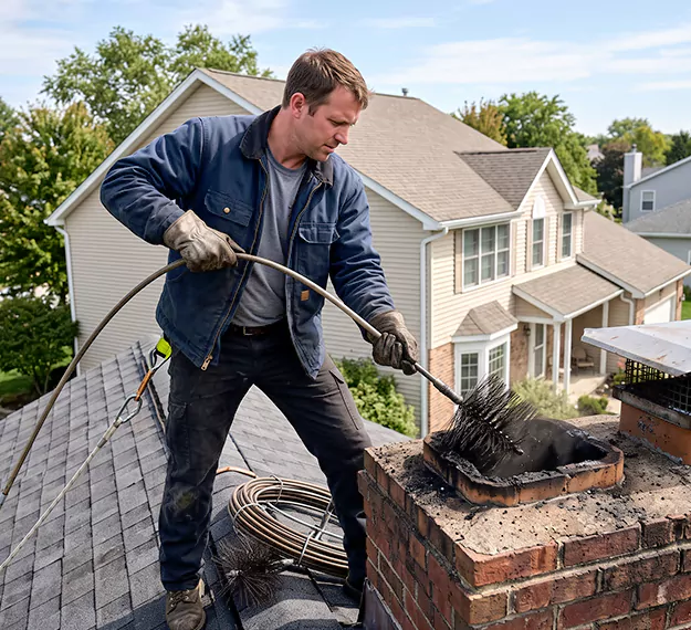 Certified Creosote Removal Contractor: Your Local Chimney Creosote Cleaning Specialists in Houston, TX