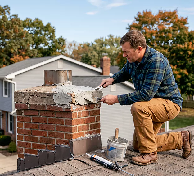 Certified Chimney Crown Repair Company: Your Local Fixing Chimney Crown Specialists in Houston, TX