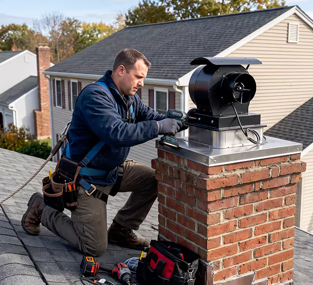 Certified Chimney Fan Installation Company: Your Local Chimney Fan Installers in Houston, TX