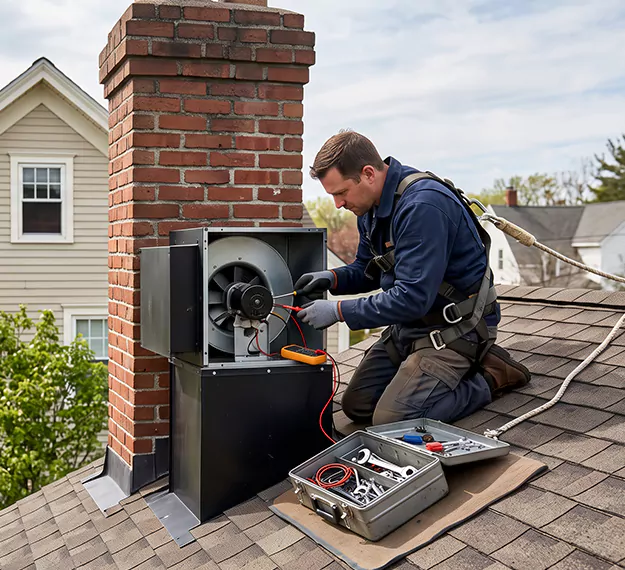 Certified Chimney Fan Repair Company: Your Local Chimney Fan Repair Contractor in Houston, TX