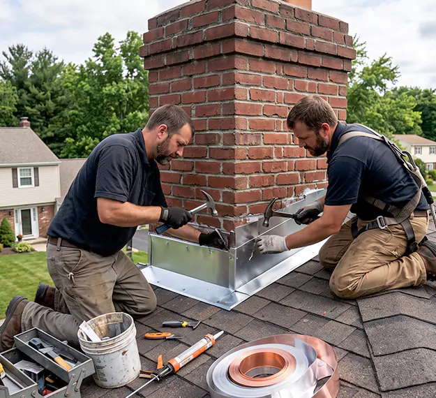 Established Chimney Flashing Services Provider: Your Full Service Roof and Chimney Flashing Company in Houston, TX