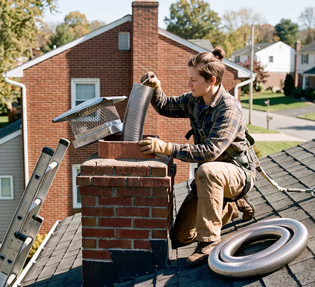 Certified Chimney Liner Installation Company: Your Local Chimney Liner Contractors in Houston, TX