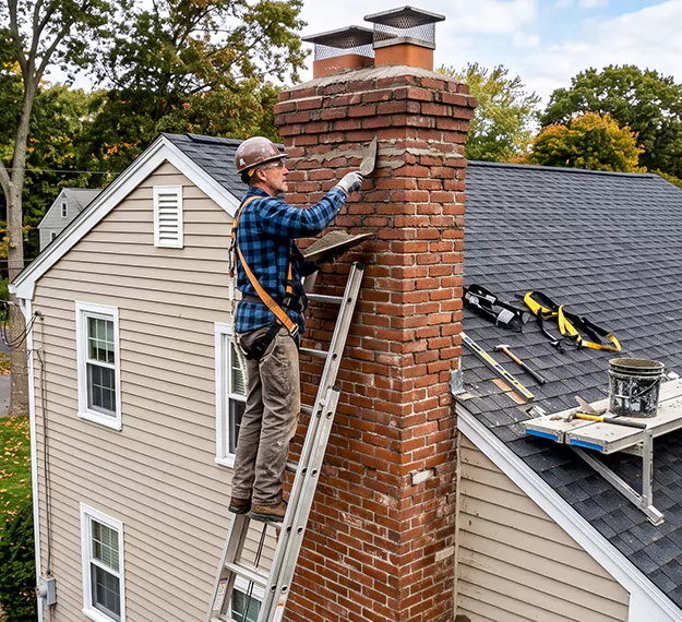 Certified Chimney Masonry Repair Company: Your Local Mason Chimney Service in Houston, TX
