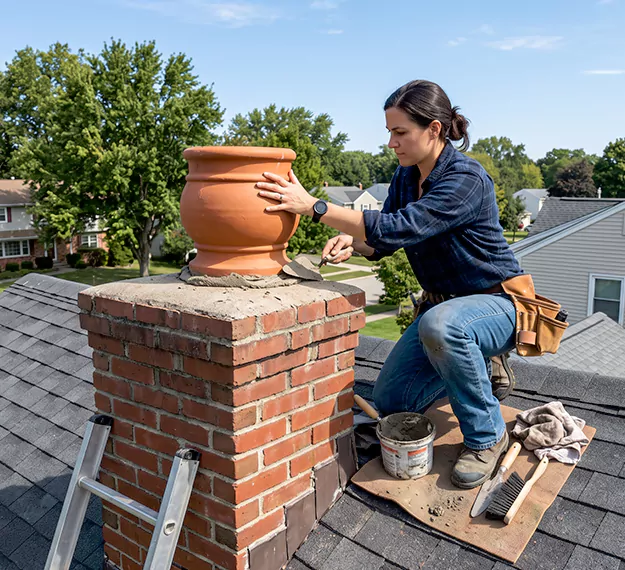 Certified Chimney Pot Repair Company: Your Local Chimney Pot Repair Contractor in Houston, TX