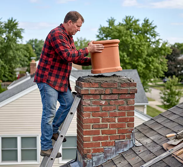 Certified Chimney Pot Replacement Company: Your Local Pot Replacement Contractor in Houston, TX