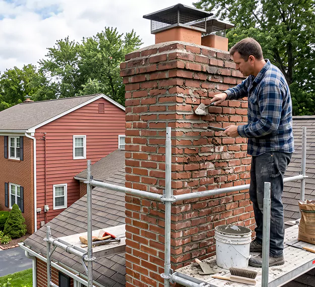 Certified Chimney Tuckpointing Company: Your Local Tuckpointing Contractors in Houston, TX
