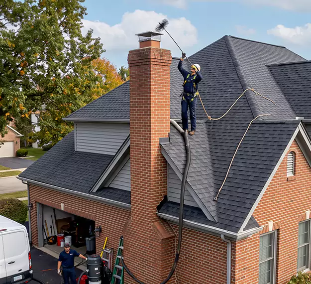 Certified Commercial Chimney Services Provider: Your Local Commercial Chimney Cleaning Company in Houston, TX