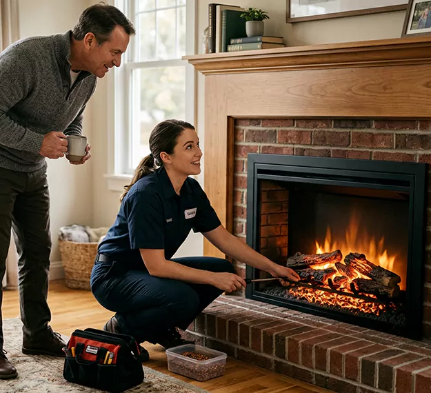 Certified Electric Fireplace Embers Company: Your Local Ember Media Source in Houston, TX