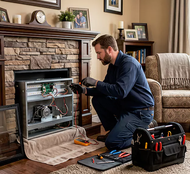 Certified Electric Fireplace Repair Company: Your Local Electric Fireplace Service Team in Houston, TX