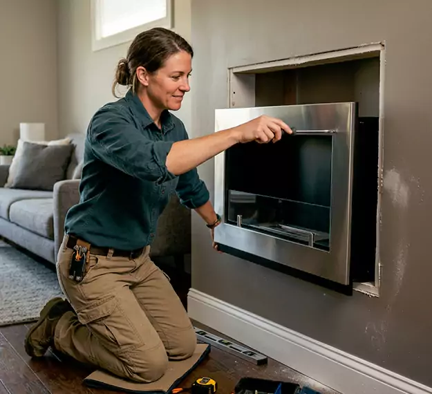 Certified Ethanol Fireplace Installation Company: Your Local Bioethanol Fireplace Installer in Houston, TX