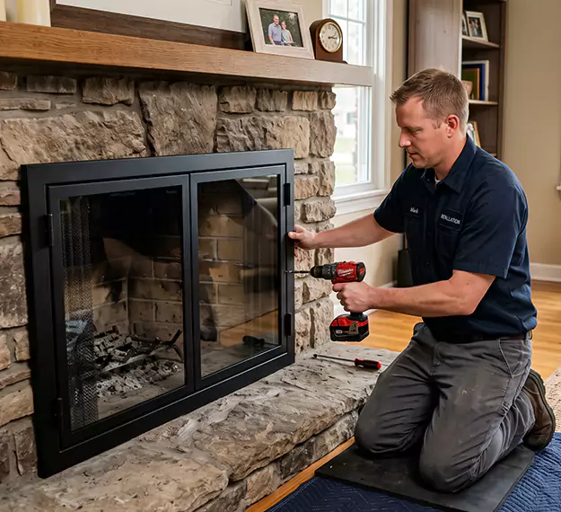 Certified Fireplace Door Installation Company: Your Local Fireplace Door Installers in Houston, TX