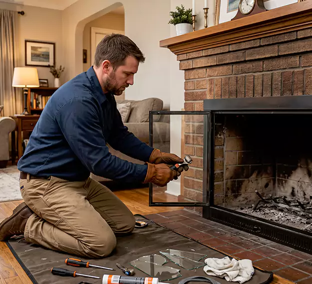 Certified Fireplace Glass Replacement Company: Your Local Fireplace Glass Repair Team in Houston, TX