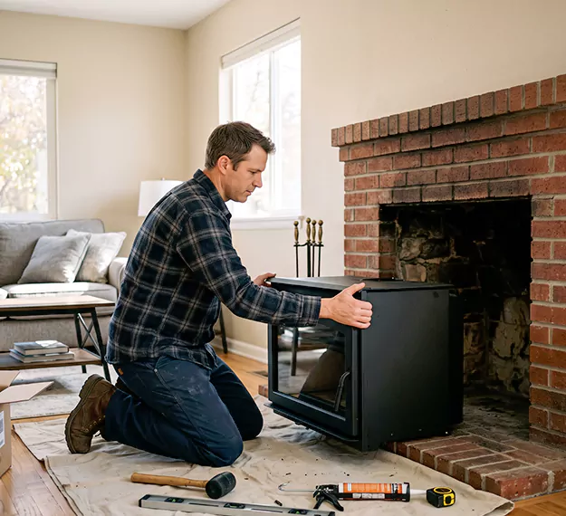 Certified Fireplace Insert Installation Company: Your Local Fireplace Insert Contractors in Houston, TX