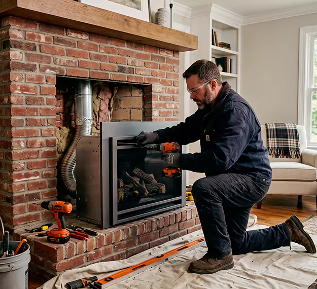 Certified Fireplace Installation Company: Your Local Fireplace Contractors in Houston, TX