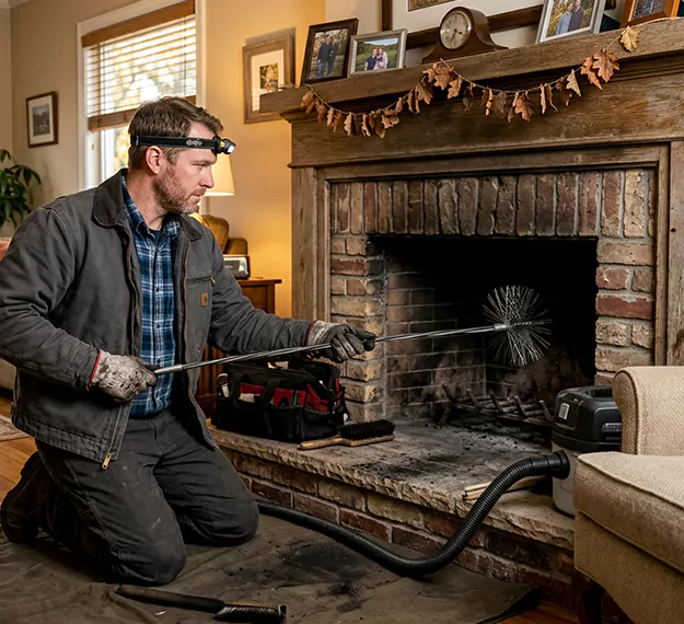 Certified Fireplace Maintenance Company: Your Local Fireplace Maintenance Service in Houston, TX
