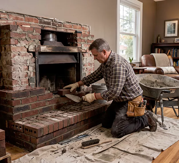Certified Fireplace Rebuild Company: Your Local Fireplace Rebuild Specialists in Houston, TX