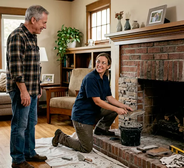 Certified Fireplace Refurbish Company: Your Local Fireplace Refurbish Contractor in Houston, TX