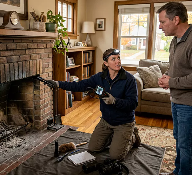 Certified Fireplace Safety Inspection Company: Your Local Fireplace Safety Inspector in Houston, TX
