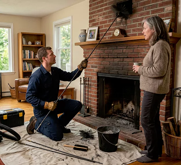 Certified Fireplace Service Company: Your Local Fireplace Contractors in Houston, TX