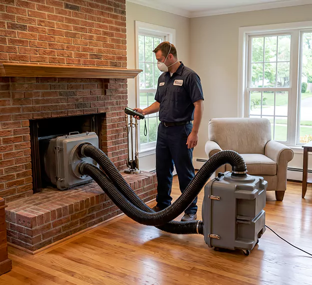 Certified Fireplace Odor Removal Company: Your Local Chimney Odor Removal Specialists in Houston, TX