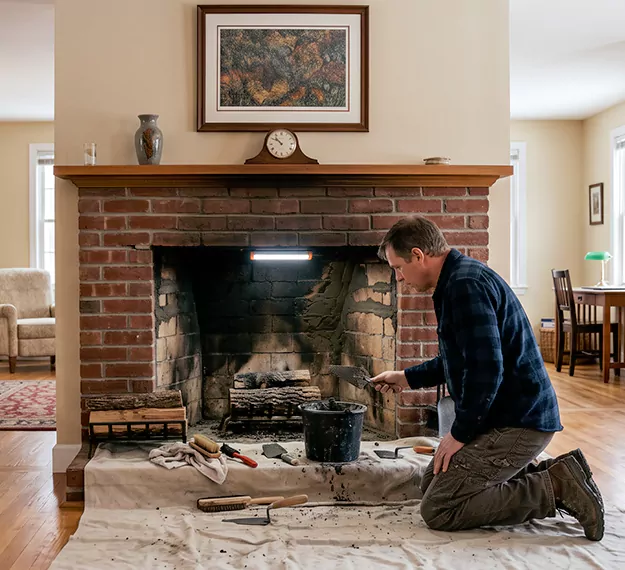 Certified Fireplace Smoke Chamber Repair Company: Your Local Specialists in Houston, TX