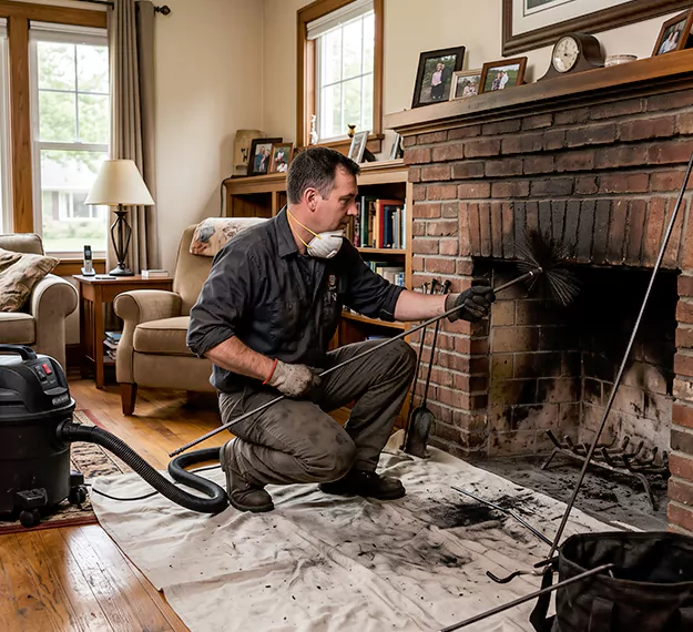 Certified Fireplace Sweep Company: Your Local Fireplace Cleaning Company in Houston, TX