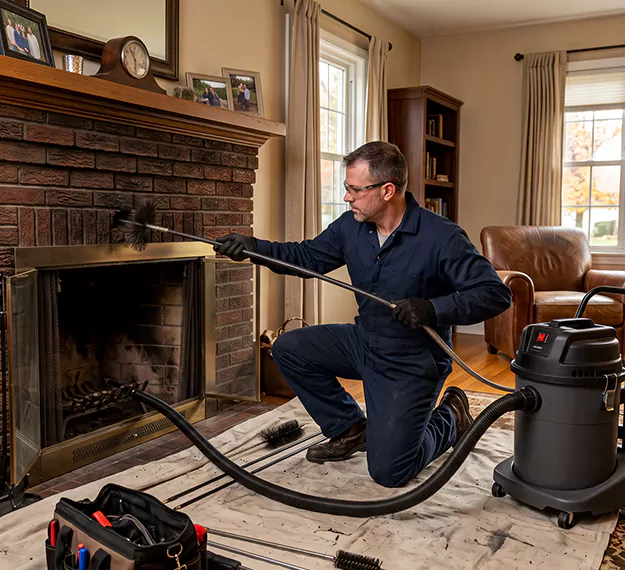 Certified Fireplace Vent Cleaning Company: Your Local Vent Cleaning Specialists in Houston, TX!