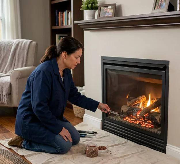 Certified Gas Fireplace Embers Company: Your Local Ember Media Source in Houston, TX
