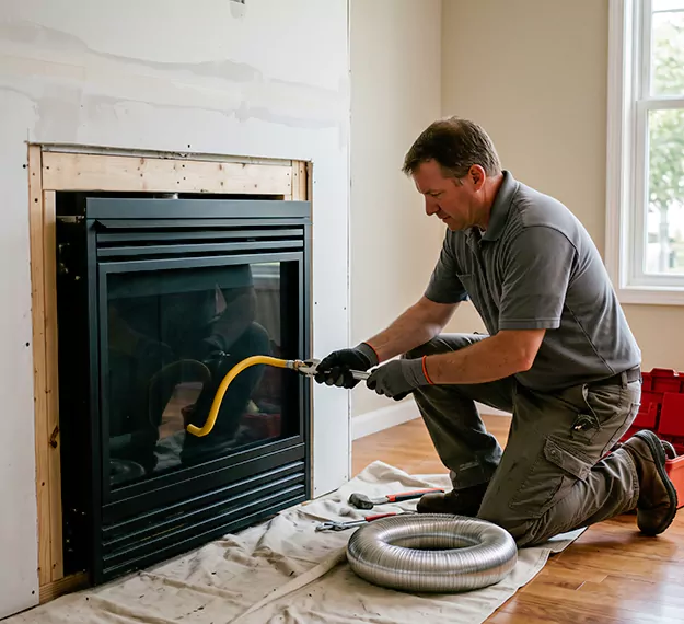 Certified Gas Fireplace Installation Company: Your Local Gas Fireplace Installation Contractors in Houston, TX