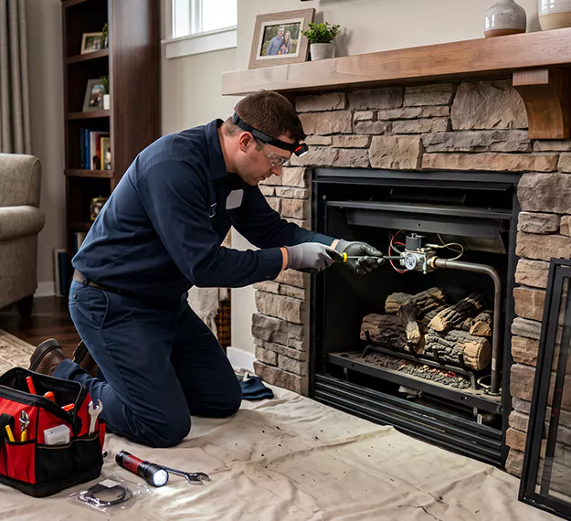 Certified Gas Fireplace Repair Company: Your Local Gas Fireplace Technicians in Houston, TX