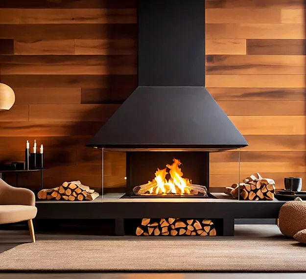 Certified Modern Fireplace Design Company: Your Local Contemporary Fireplace Designers in Houston, TX